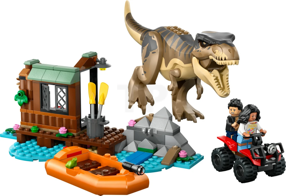 LEGO&reg; 76975 T. rex River Escape
