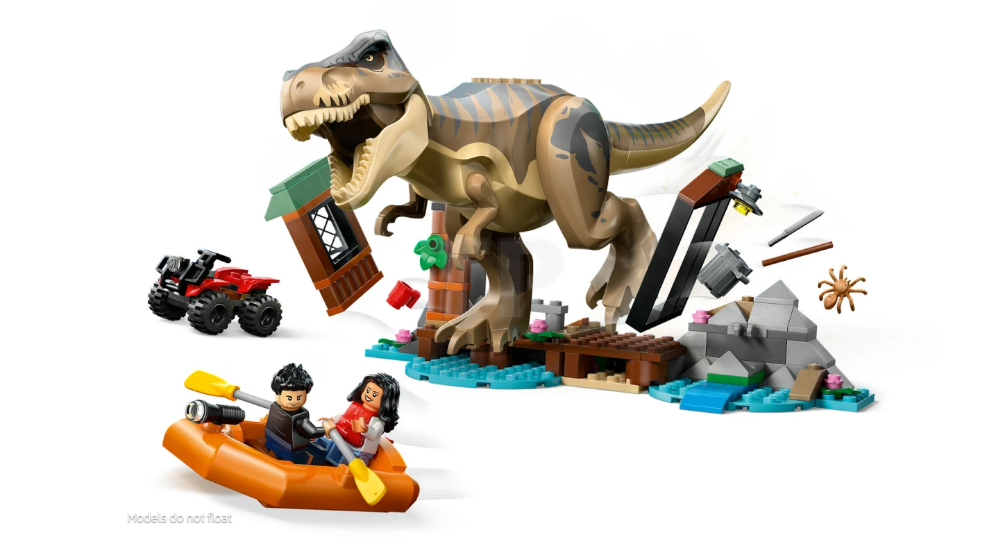 LEGO&reg; 76975 T. rex River Escape