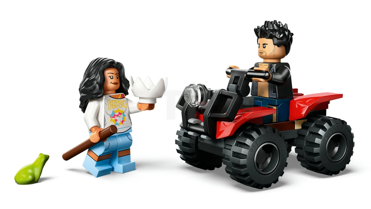 LEGO&reg; 76975 T. rex River Escape