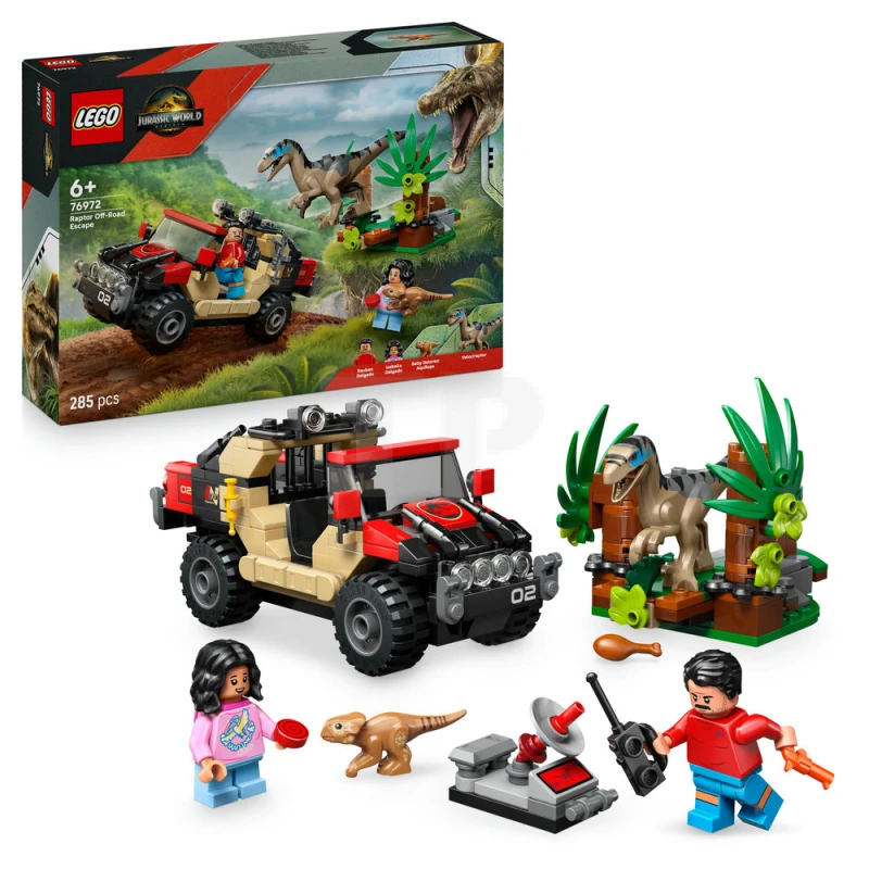 LEGO&reg; 76972 Raptor Off-Road Escape