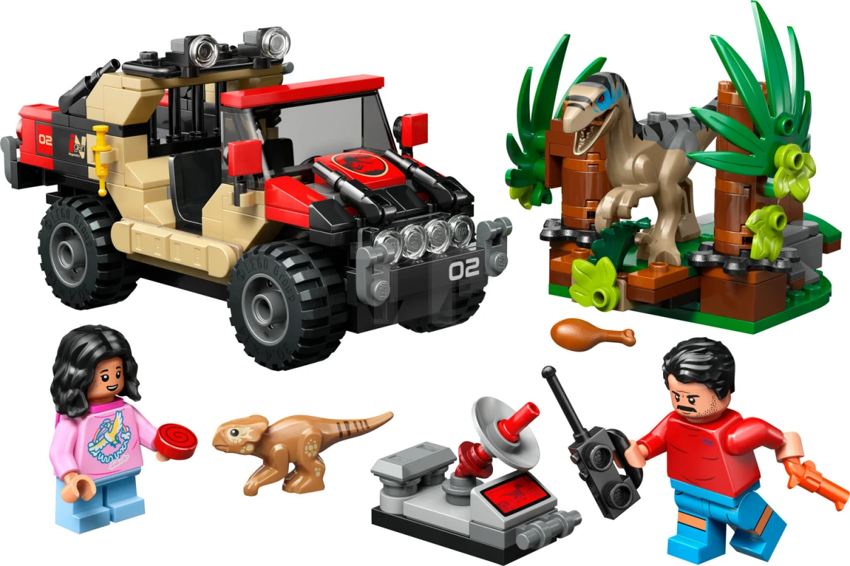 LEGO&reg; 76972 Raptor Off-Road Escape