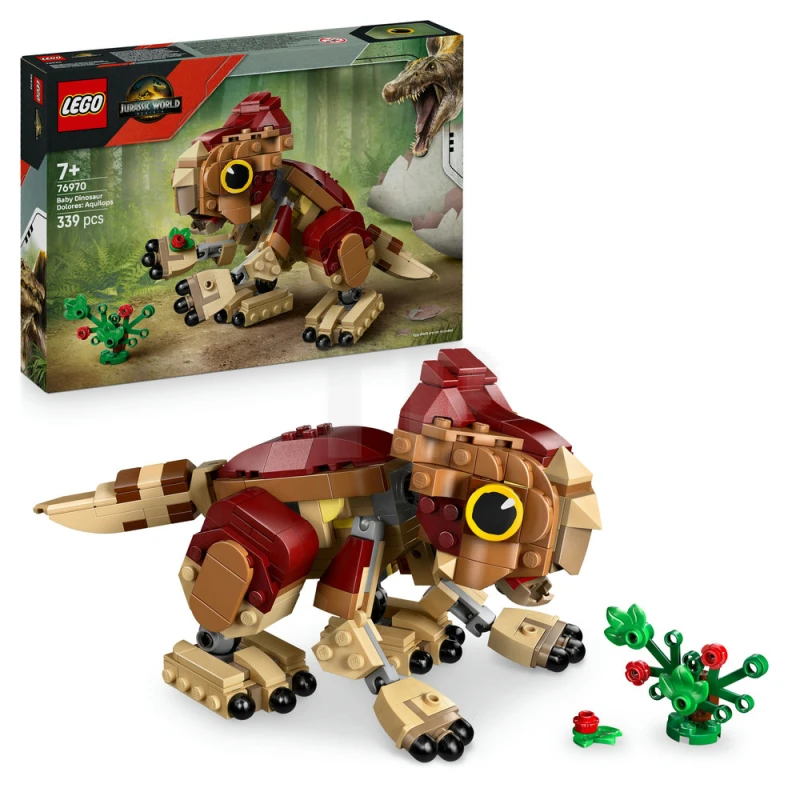 LEGO&reg; 76970 Baby Dinosaur Dolores: Aquilops