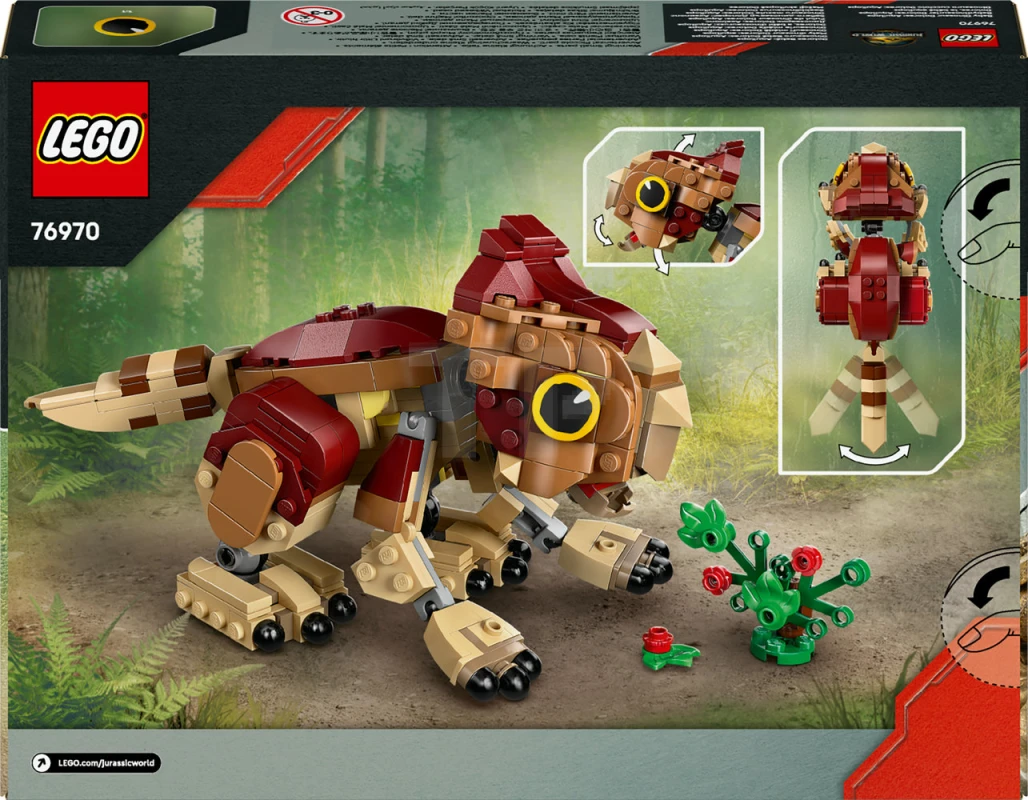 LEGO&reg; 76970 Baby Dinosaur Dolores: Aquilops