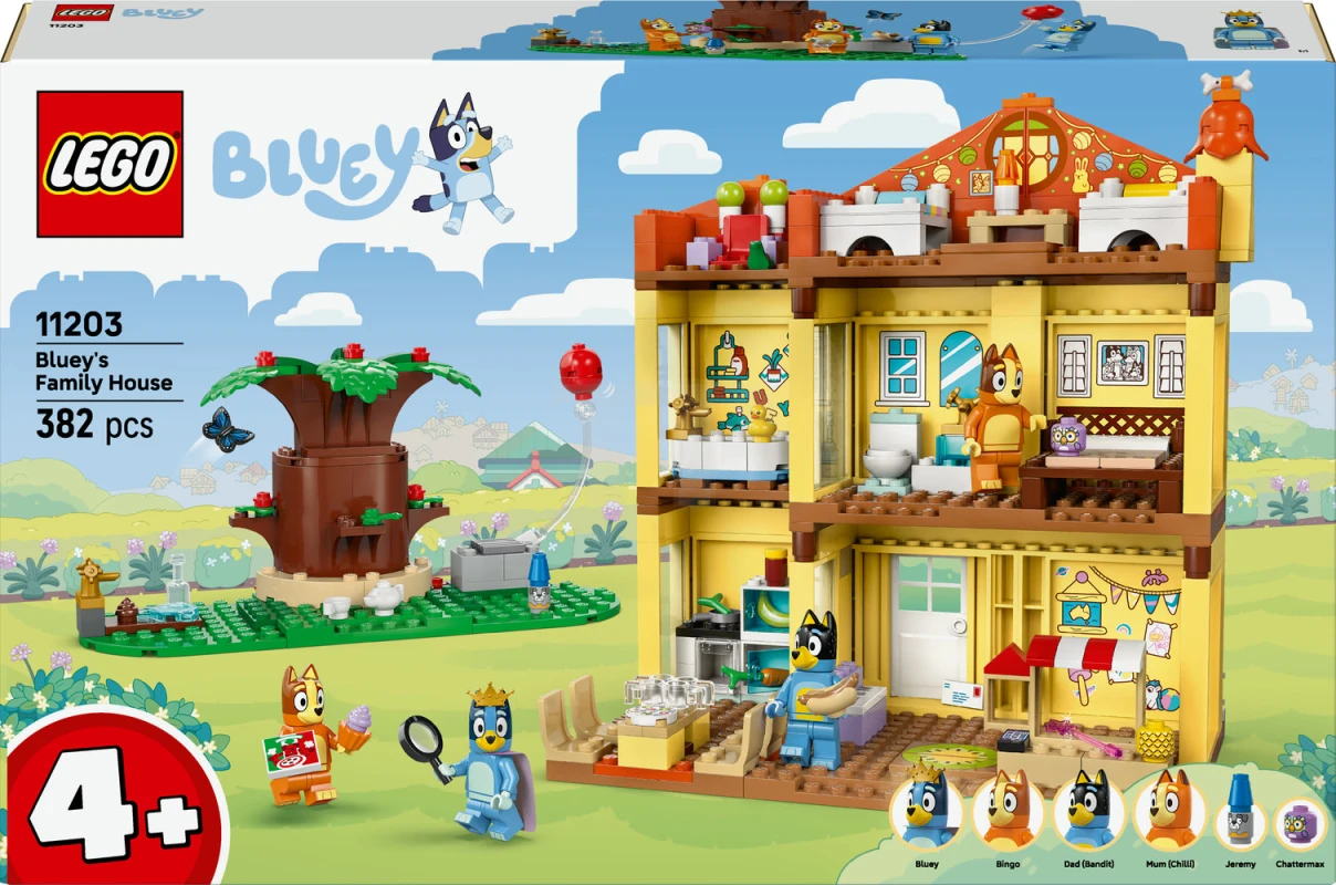 LEGO&reg; 11203 Bluey's Family House