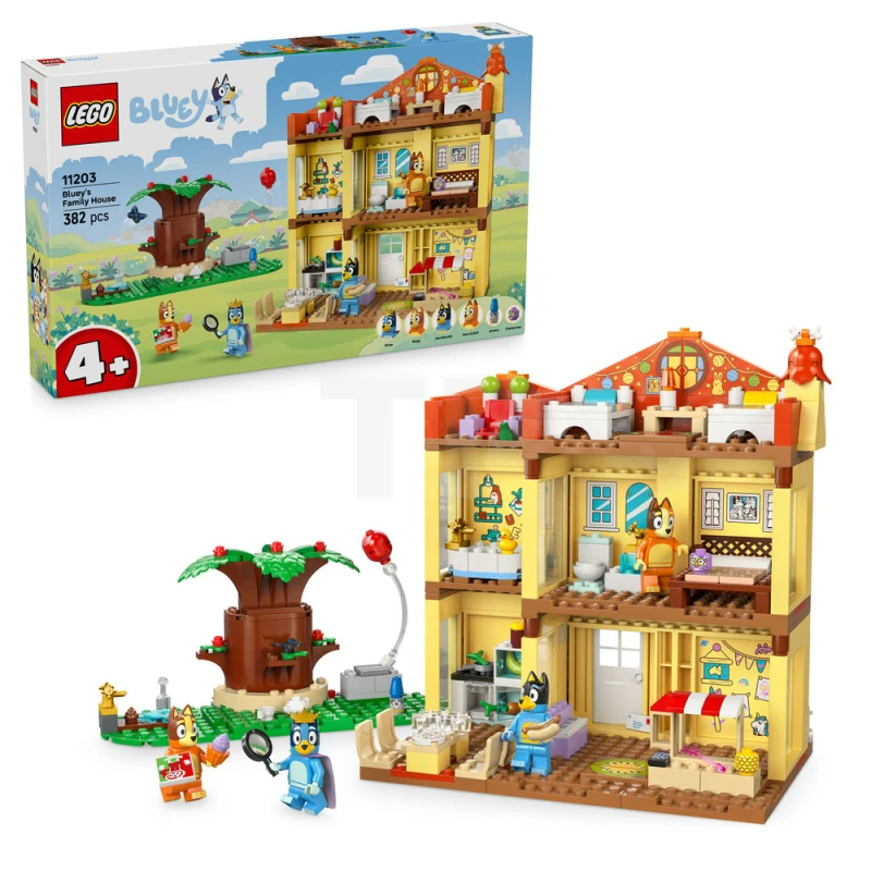 LEGO&reg; 11203 Bluey's Family House