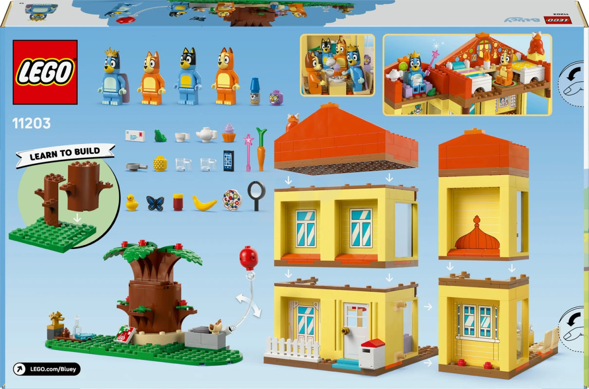 LEGO&reg; 11203 Bluey's Family House