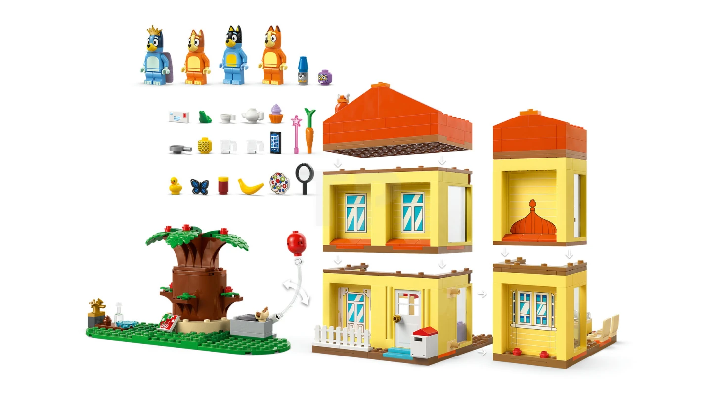 LEGO&reg; 11203 Bluey's Family House