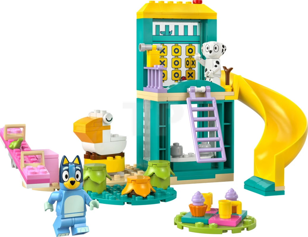 LEGO&reg; 11201 Bluey et Chloe à l’aire de jeux