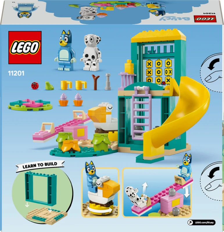 LEGO&reg; 11201 Bluey et Chloe à l’aire de jeux