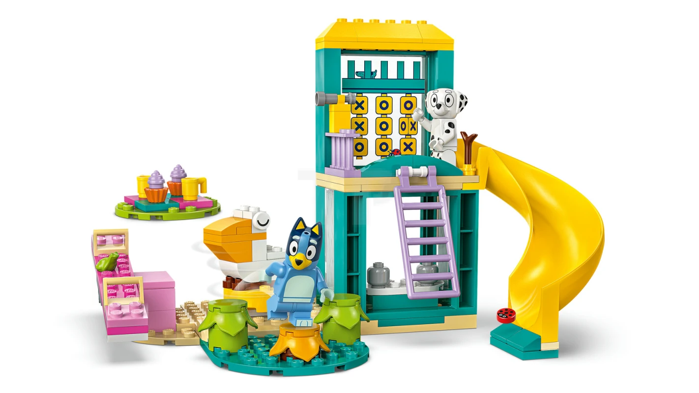 LEGO&reg; 11201 Bluey et Chloe à l’aire de jeux