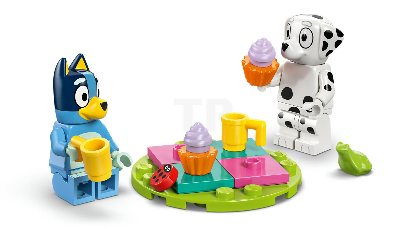 LEGO&reg; 11201 Bluey et Chloe à l’aire de jeux