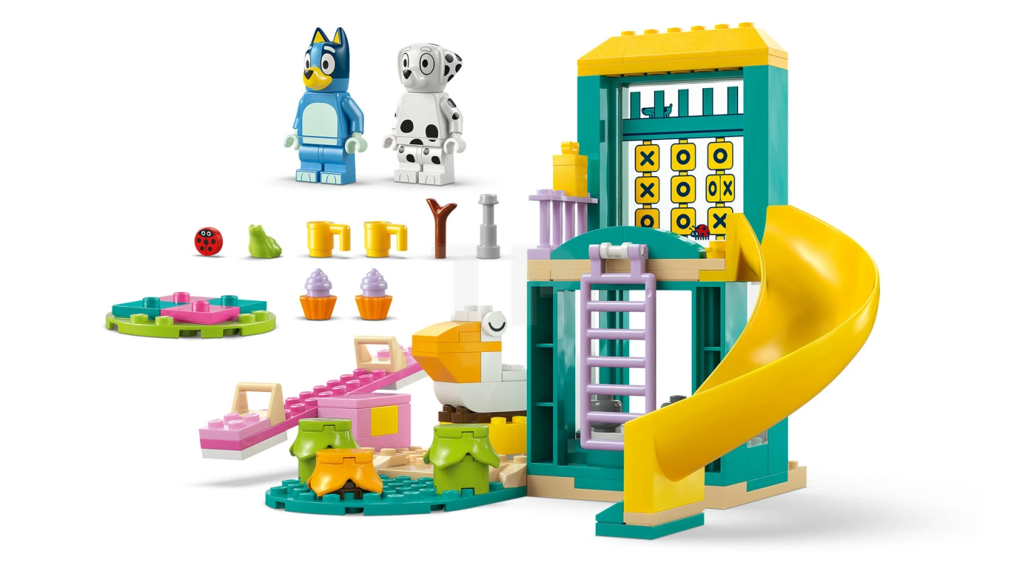 LEGO&reg; 11201 Bluey et Chloe à l’aire de jeux