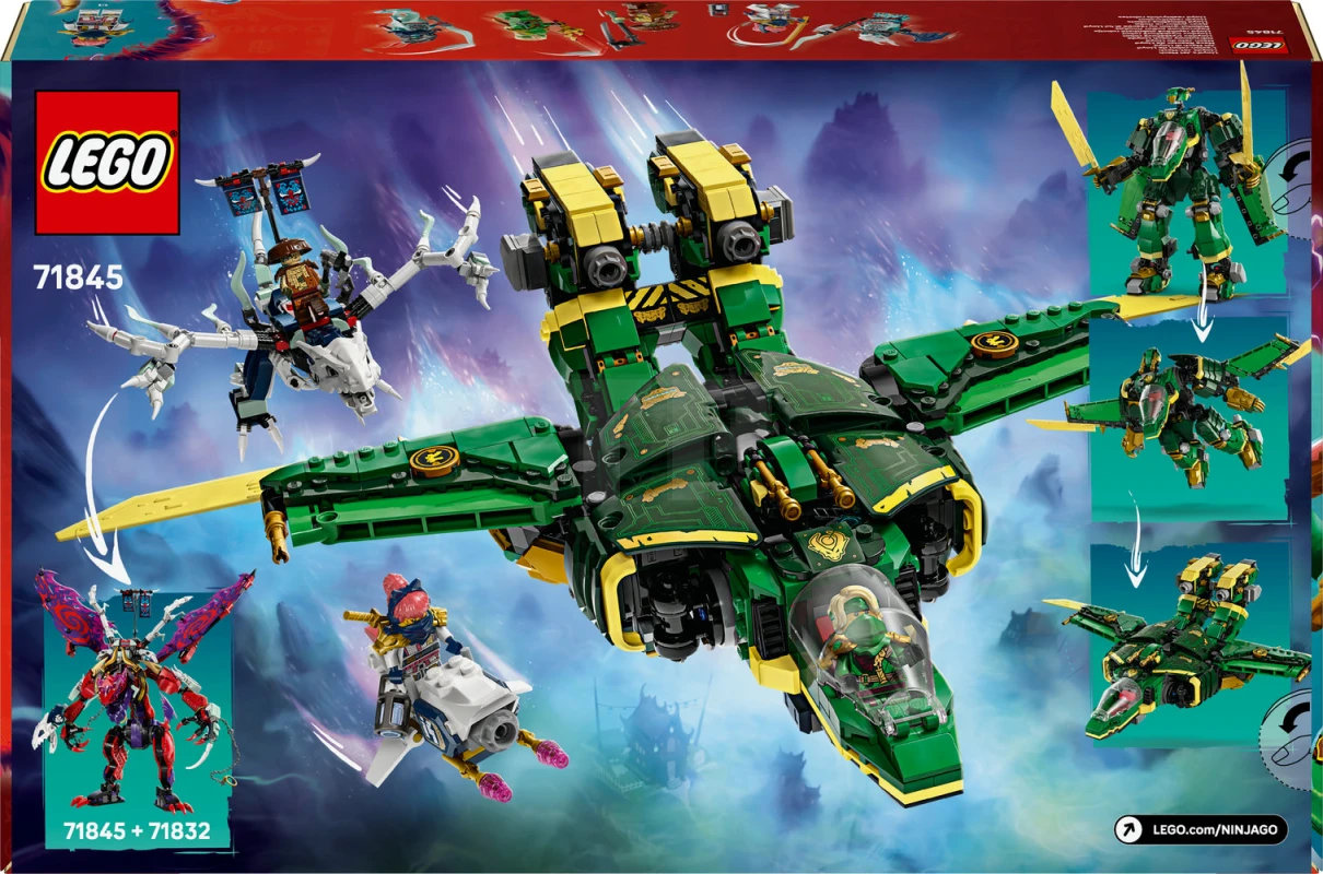 LEGO&reg; 71845 Lloyd’s Jet Mech