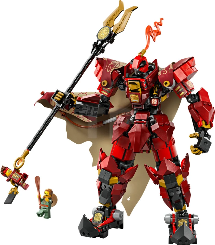 LEGO&reg; 71846 Der Feuerritter-Mech