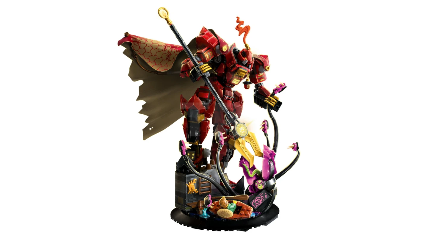 LEGO&reg; 71846 Der Feuerritter-Mech