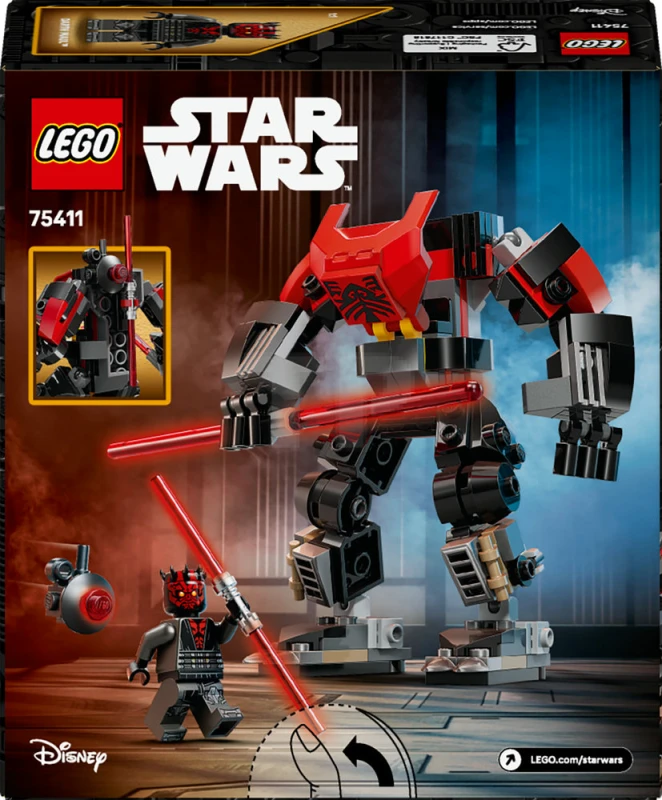 LEGO&reg; 75411 Mech Darth Maul