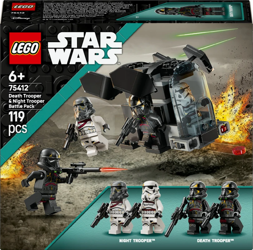 LEGO&reg; 75412 Battle Pack Death Trooper e Night Trooper