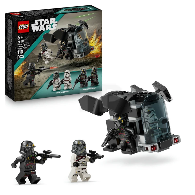 LEGO&reg; 75412 Battle Pack Death Trooper e Night Trooper