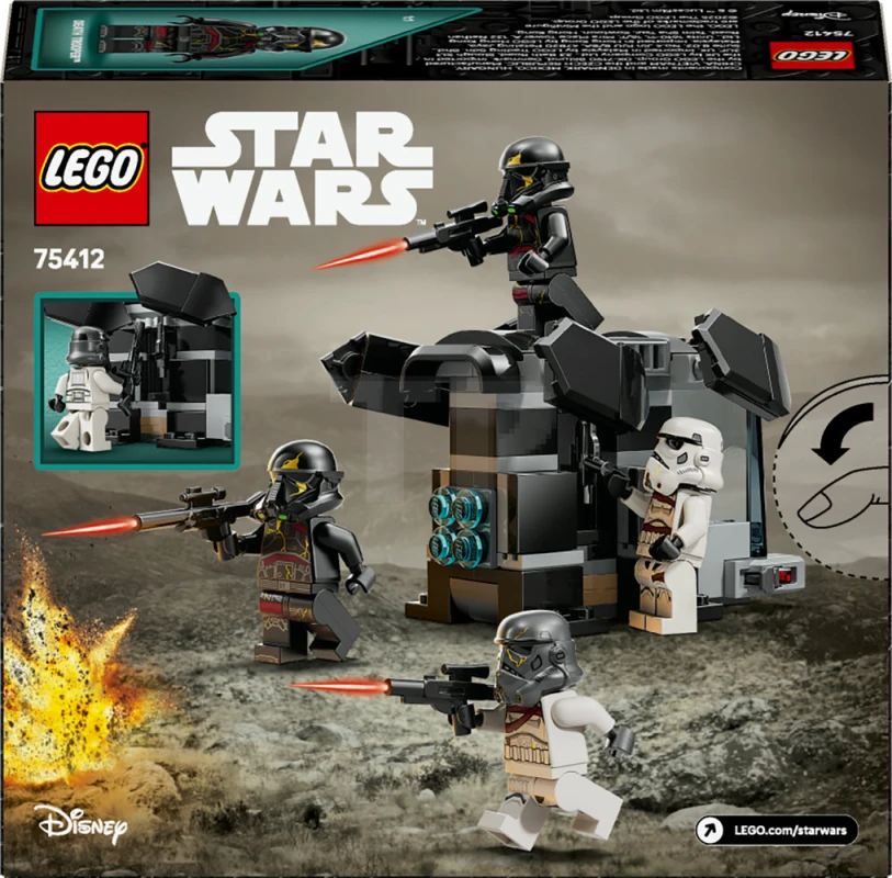 LEGO&reg; 75412 Battle Pack Death Trooper e Night Trooper