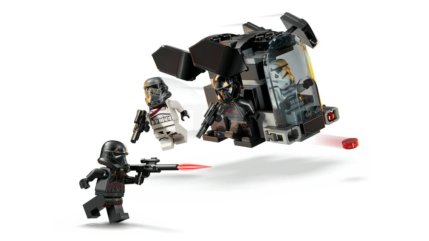 LEGO&reg; 75412 Battle Pack Death Trooper e Night Trooper