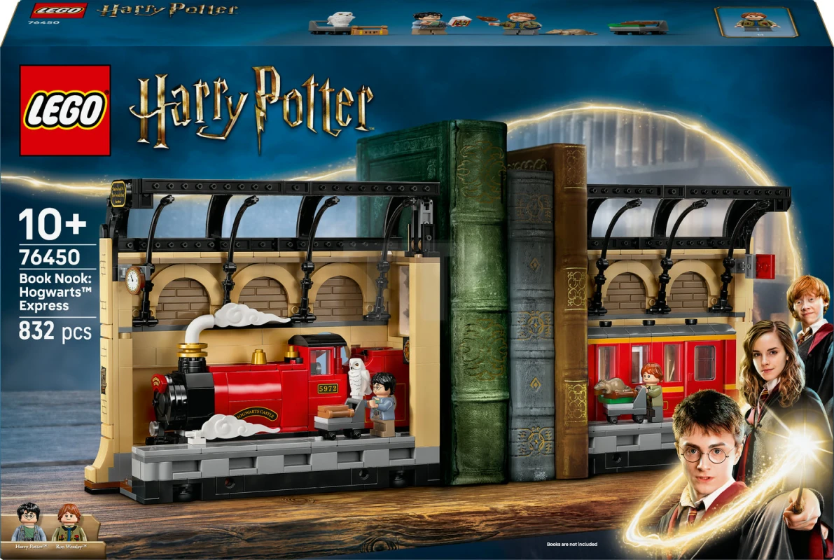 LEGO&reg; 76450 Book Nook: Hogwarts™ Express