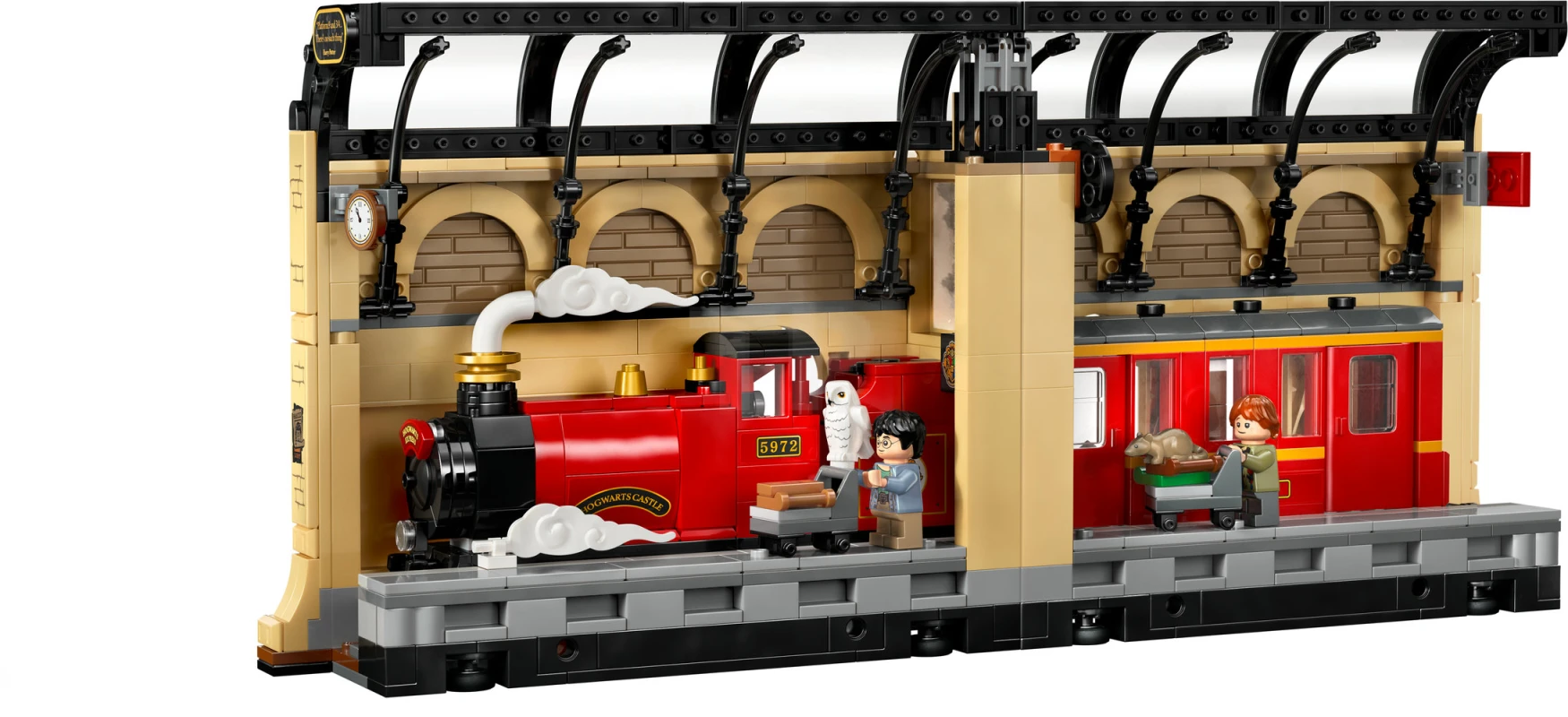 LEGO&reg; 76450 Book Nook: Hogwarts™ Express