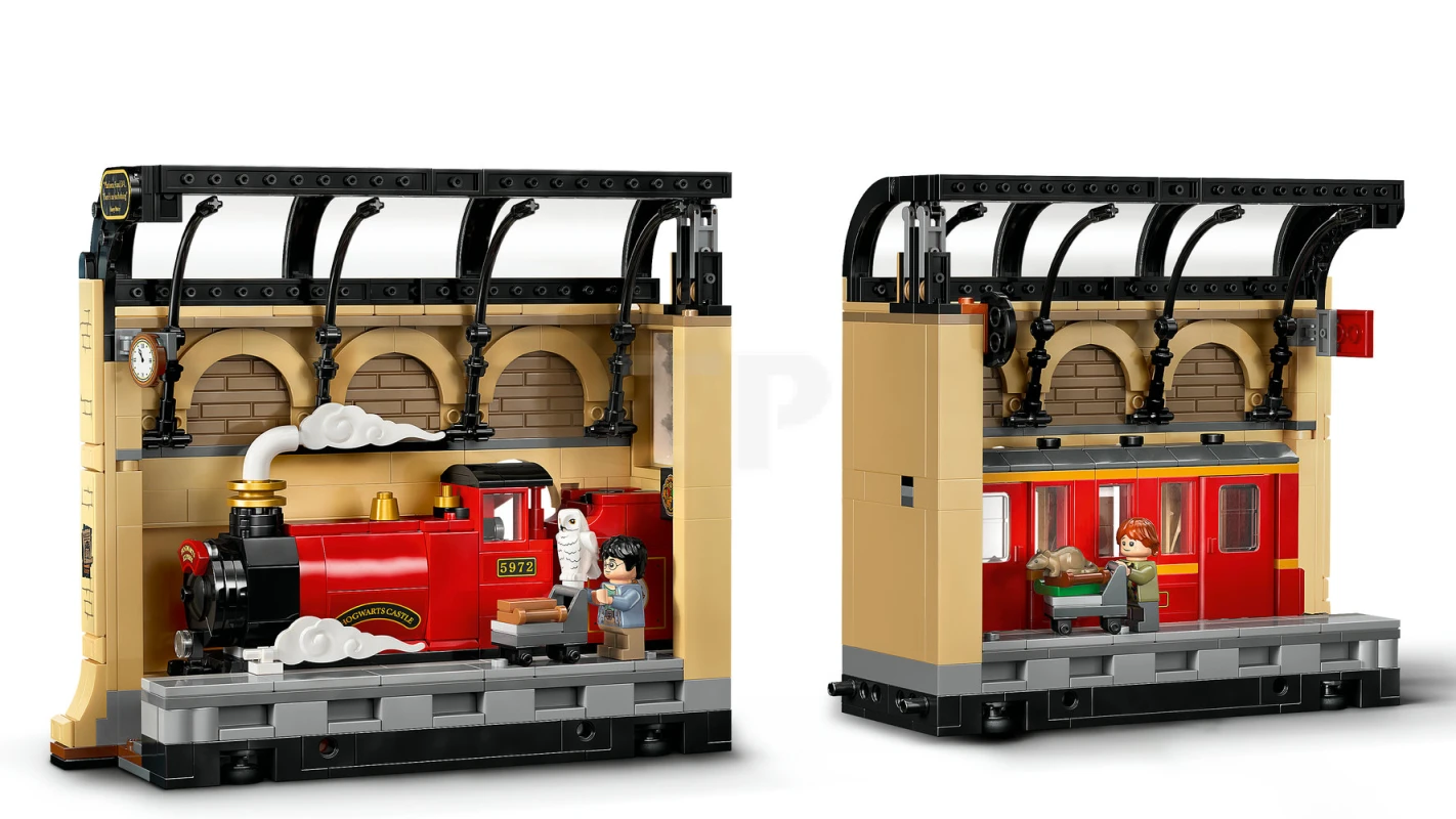 LEGO&reg; 76450 Book Nook: Hogwarts™ Express