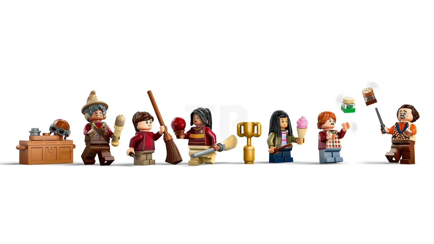 LEGO&reg; 76452 Accessori di Prima Qualità per il Quidditch e Gelateria