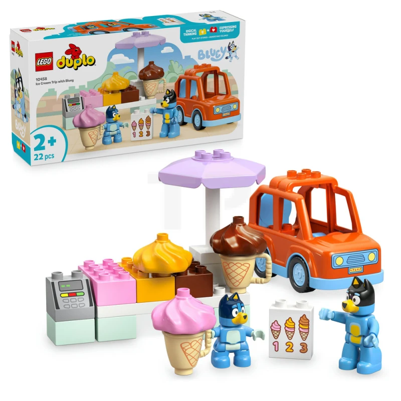 LEGO&reg; 10458 Een ijsje halen met Bluey