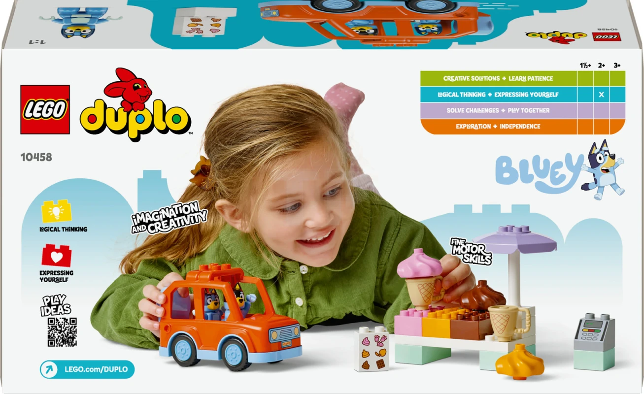 LEGO&reg; 10458 Een ijsje halen met Bluey