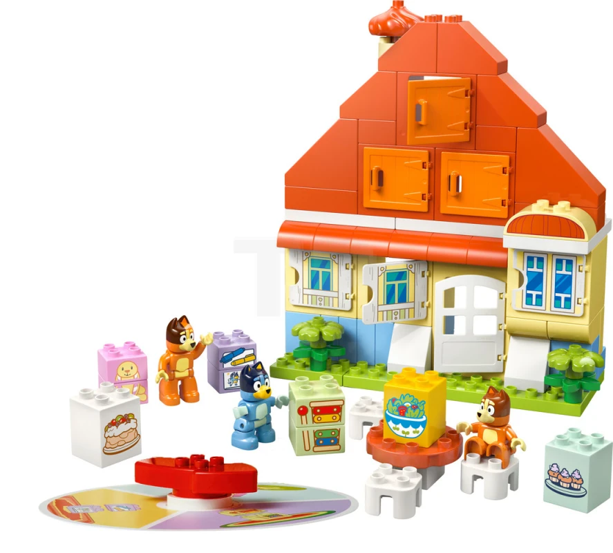 LEGO&reg; 10459 Bluey's Family House with Memory Game