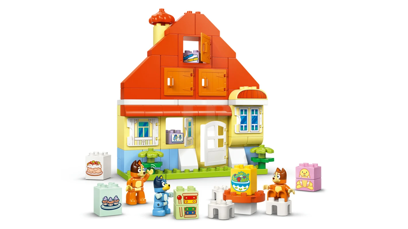 LEGO&reg; 10459 Bluey's Family House with Memory Game
