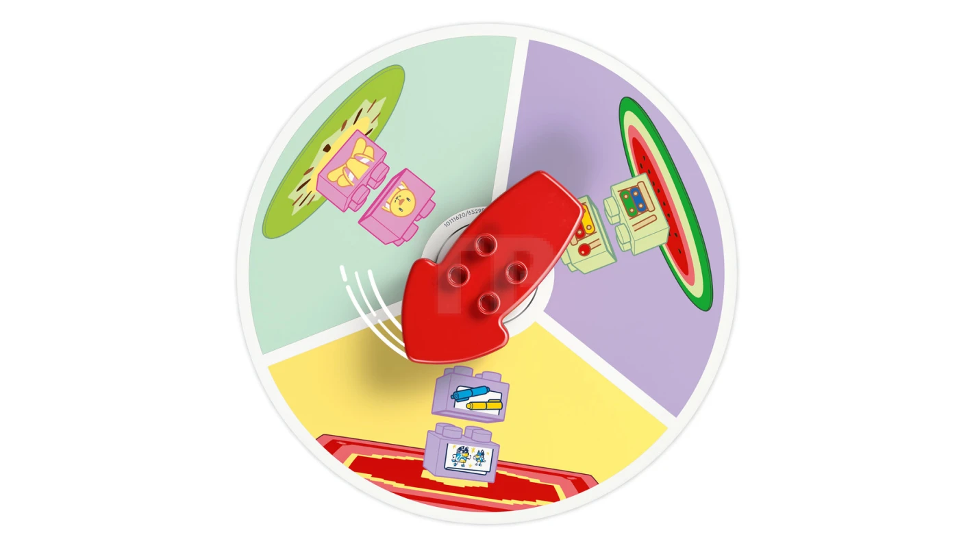 LEGO&reg; 10459 Bluey's Family House with Memory Game