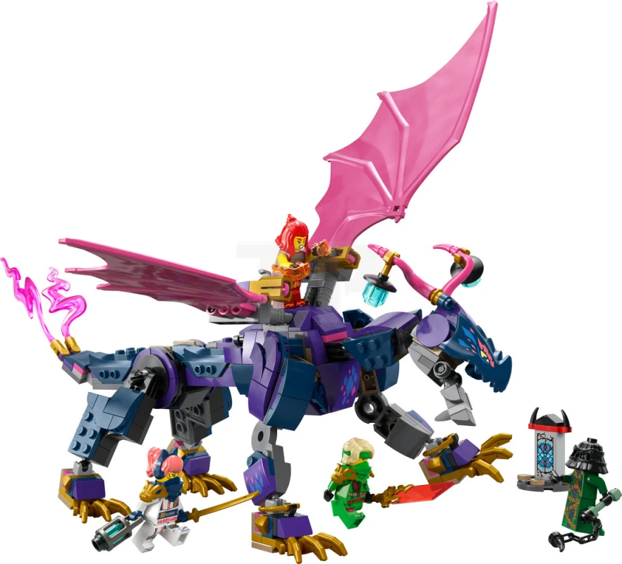 LEGO&reg; 71842 Rontu, il Drago Maestro