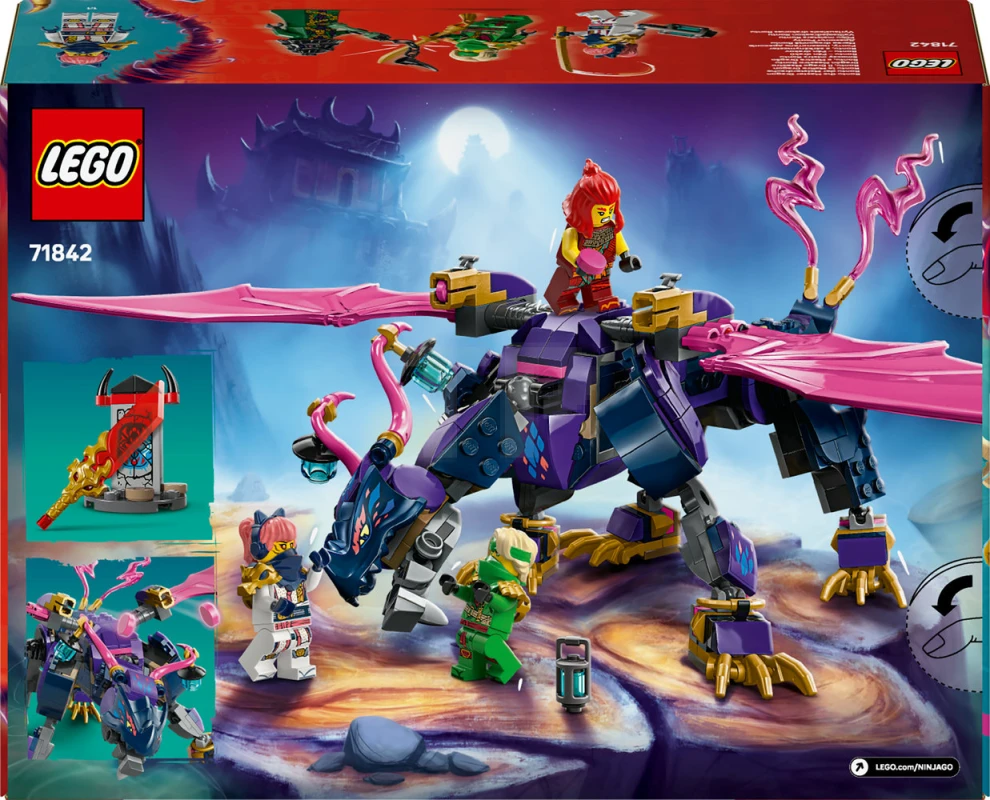 LEGO&reg; 71842 Rontu, il Drago Maestro