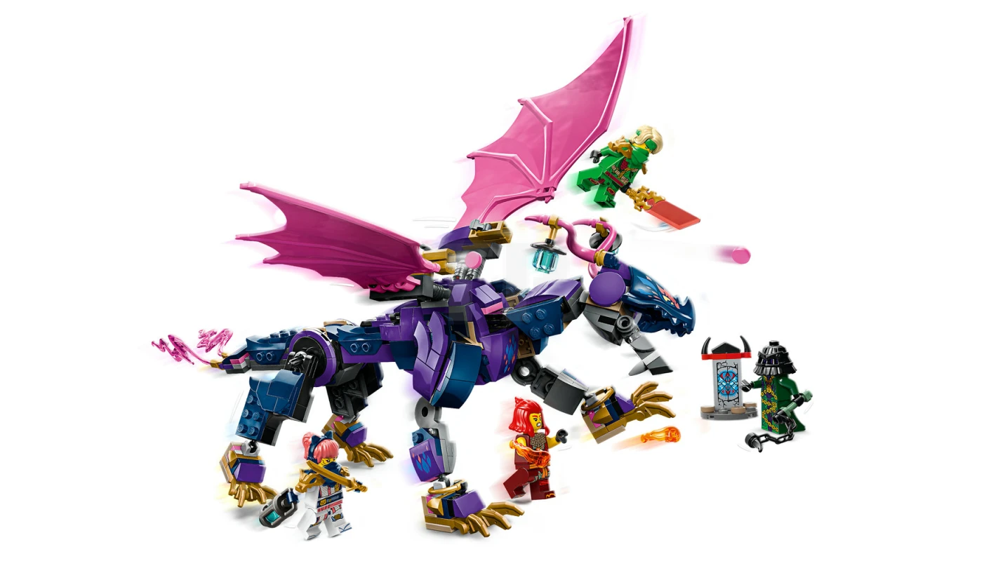 LEGO&reg; 71842 Rontu, il Drago Maestro