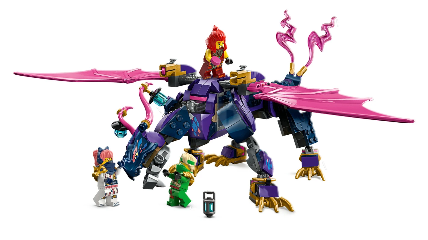 LEGO&reg; 71842 Rontu, il Drago Maestro