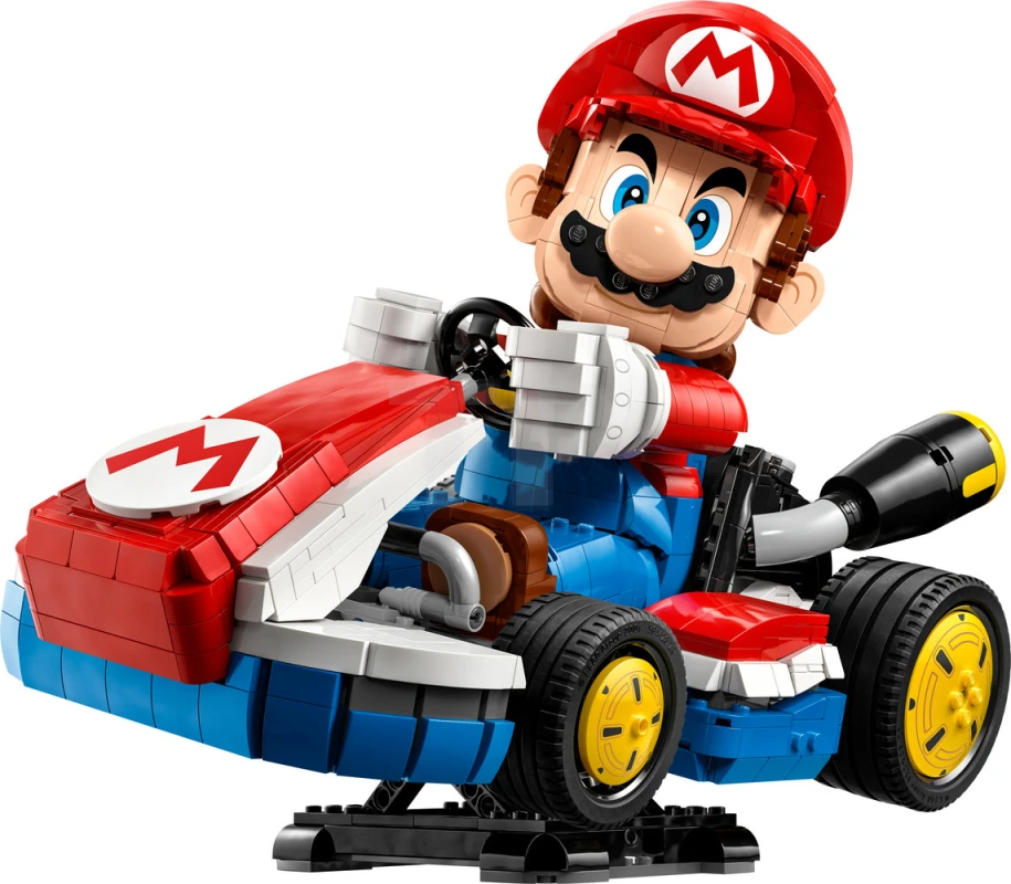 LEGO&reg; 72037 Mario Kart™: Mario & Standard-Kart