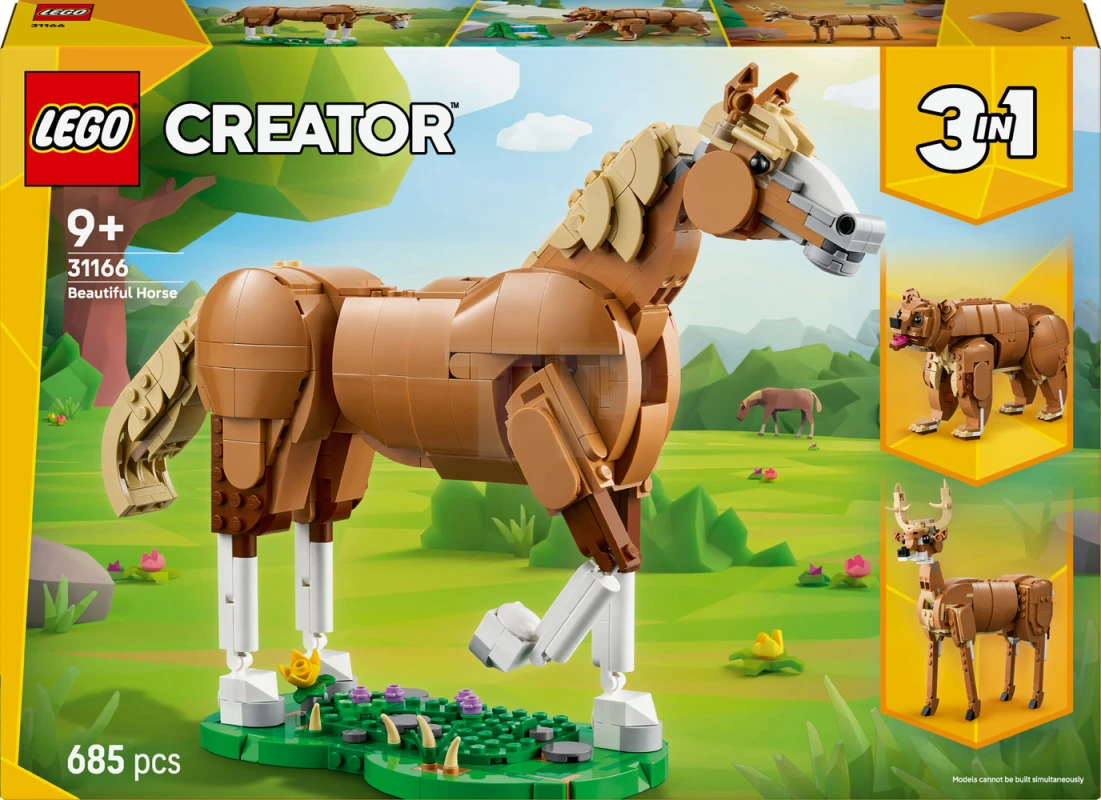 LEGO&reg; 31166 Beautiful Horse
