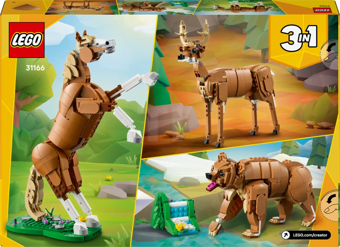 LEGO&reg; 31166 Beautiful Horse