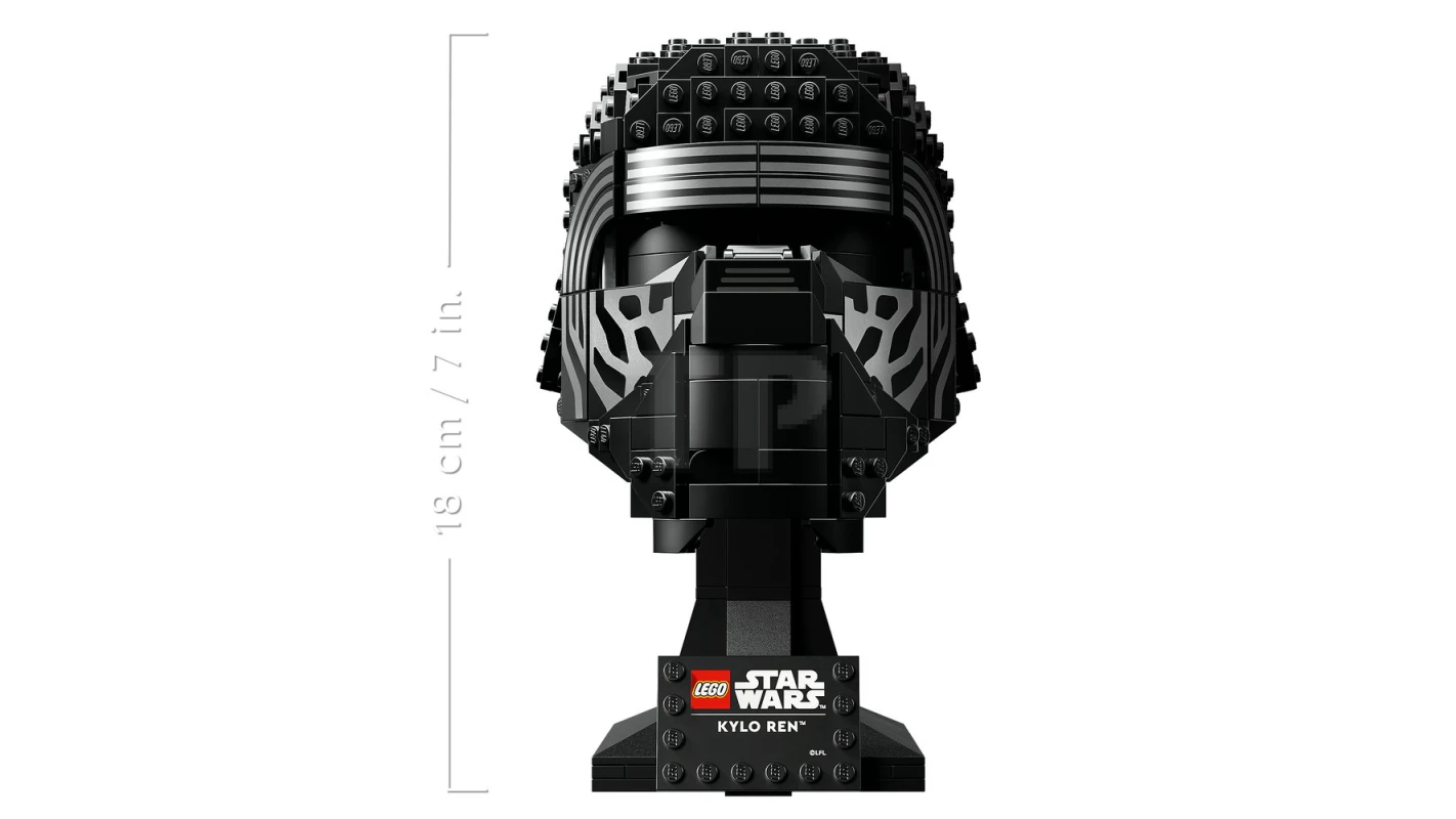 LEGO&reg; 75415 Kylo Ren™ Helmet