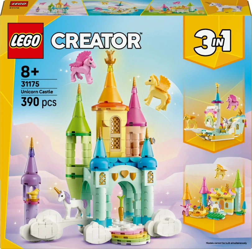 LEGO&reg; 31175 Castello degli unicorni