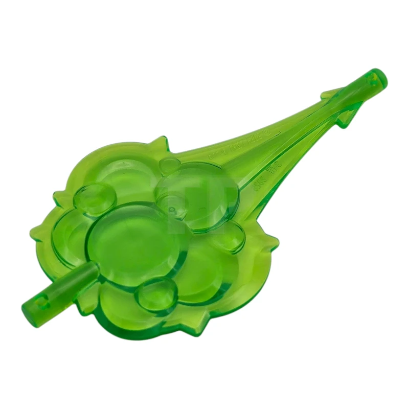 LEGO&reg; 6510438 - 6958 - Wave Rounded Straight Tapered with Bar Ends (Cloud / Wind Gusts / Smoke)