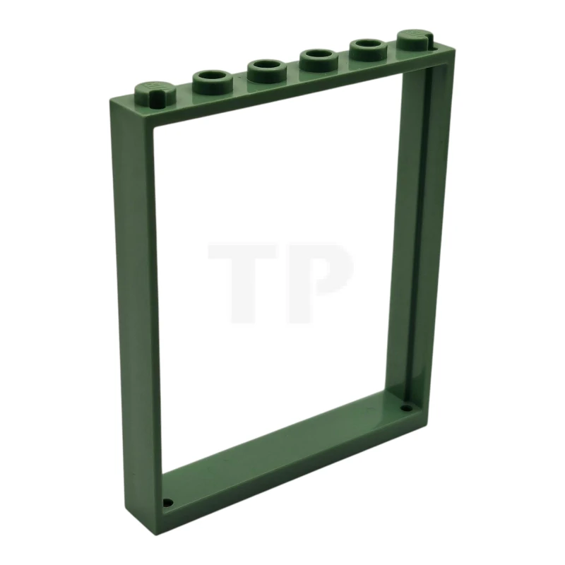 LEGO&reg; 42205 - 6520943 - Window 1 x 6 x 6 Flat Front