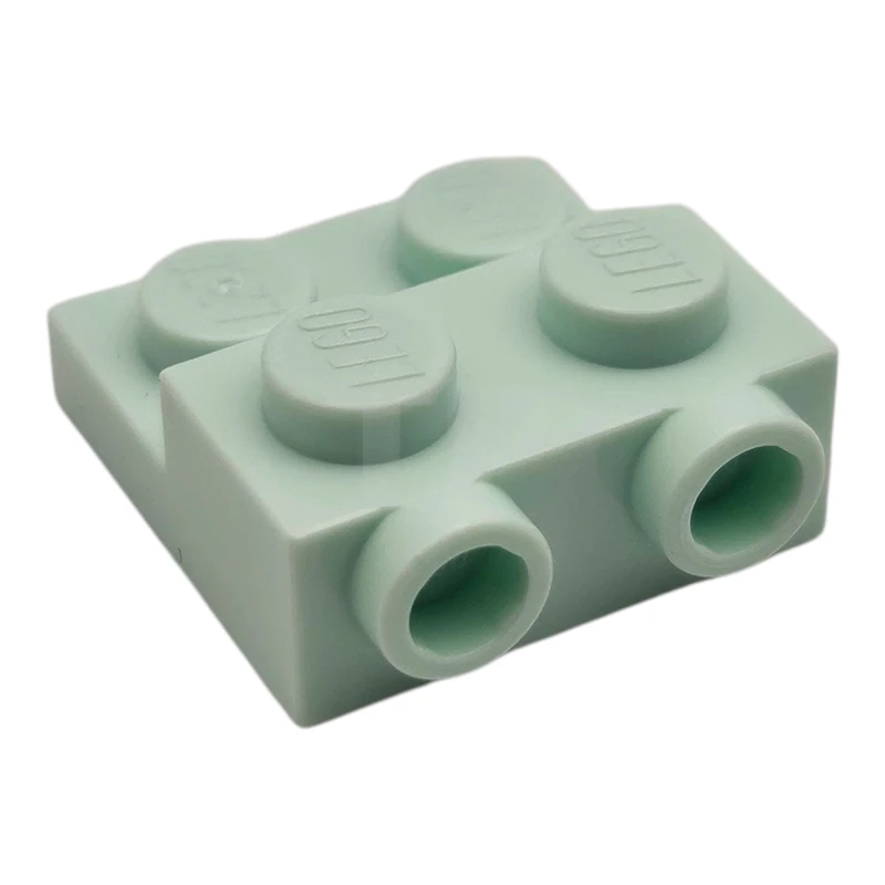 LEGO&reg; 6470182 - 4304 - Plate, Modified 2 x 2 x 2/3 with 2 Studs on Side - Hollow Bottom Tube
