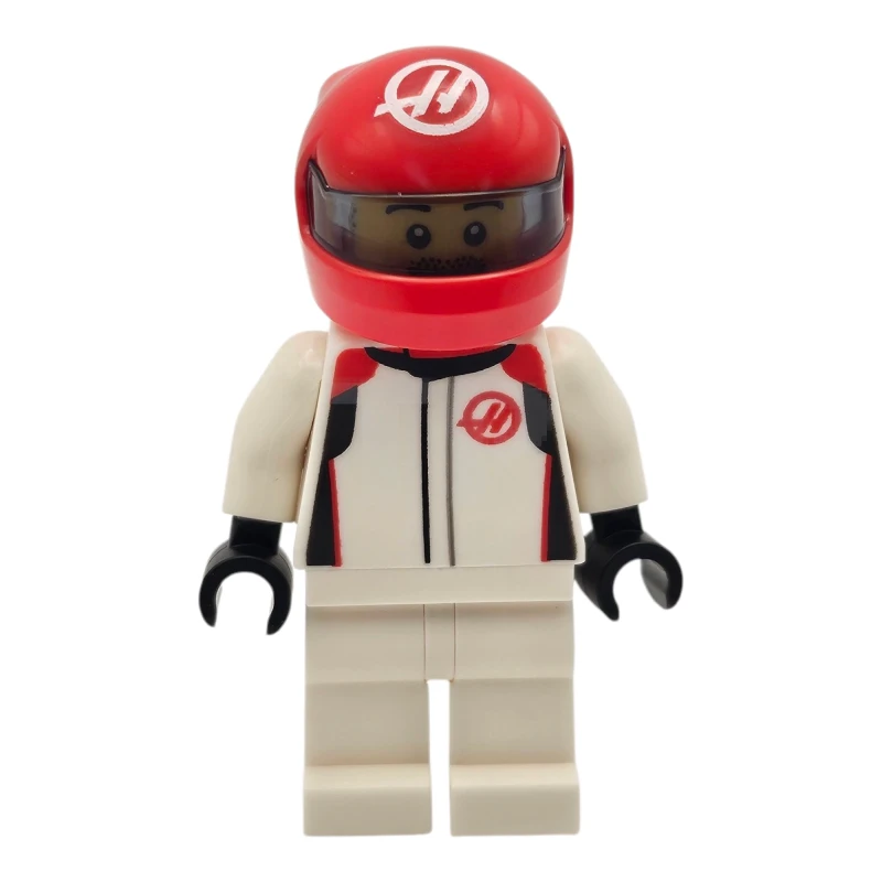 LEGO&reg; sc130 MoneyGram Haas F1 Team VF-24 Driver