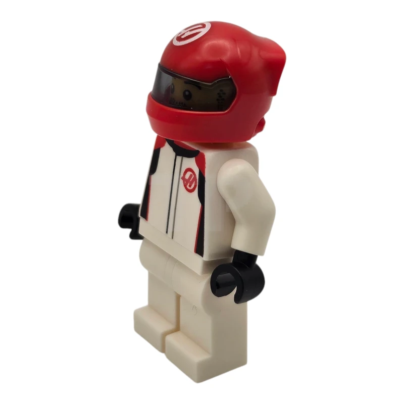 LEGO&reg; sc130 MoneyGram Haas F1 Team VF-24 Driver