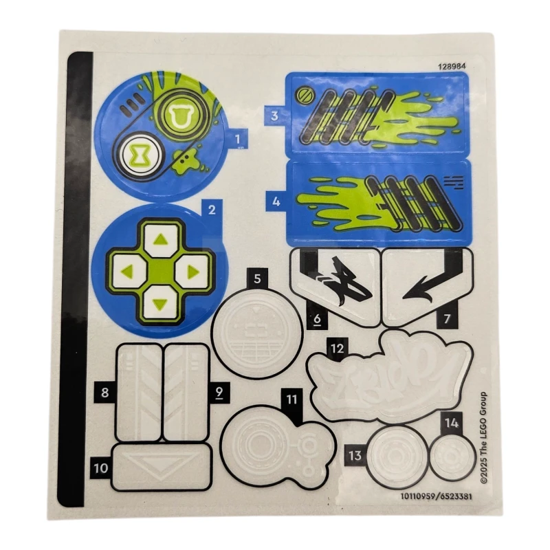 LEGO&reg; 6523381 - Sticker for Set 71491