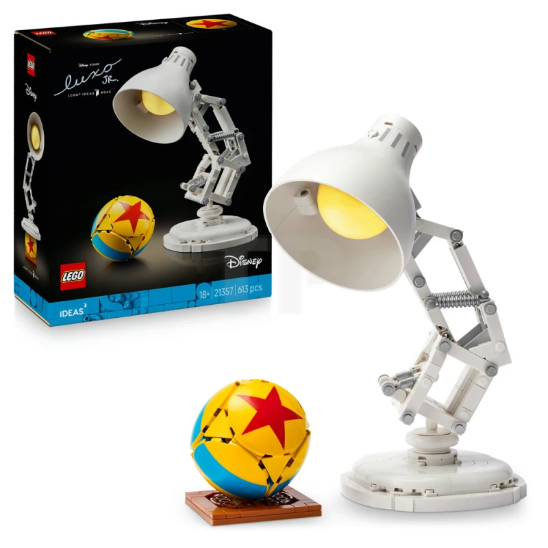 LEGO&reg; 21357 Disney Pixar Luxo Jr.