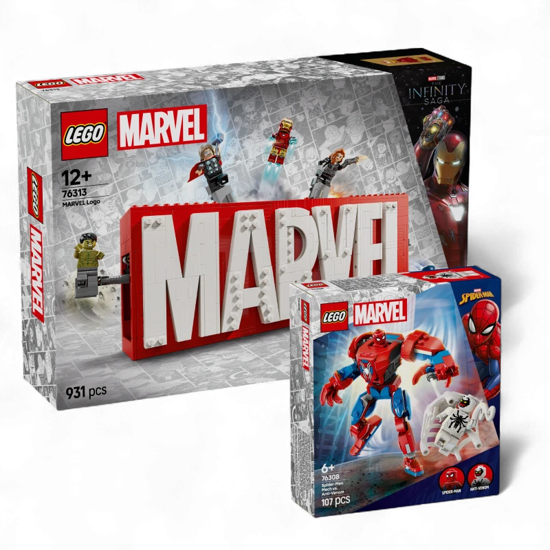 LEGO&reg; FD25MA Marvel Bundle